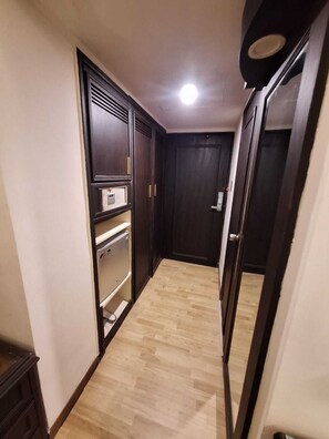 Kamar Twin Deluks, pemandangan kota | Interior