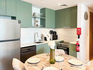 Apartment (1 Bedroom) | Interior - Chic & Cozy 1BR in Heart of City Walk (Dubai)