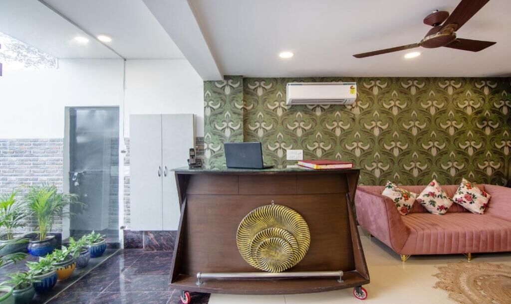 双床房, 城市景观 | 大堂