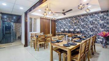 Daily English breakfast (INR 250 per person)