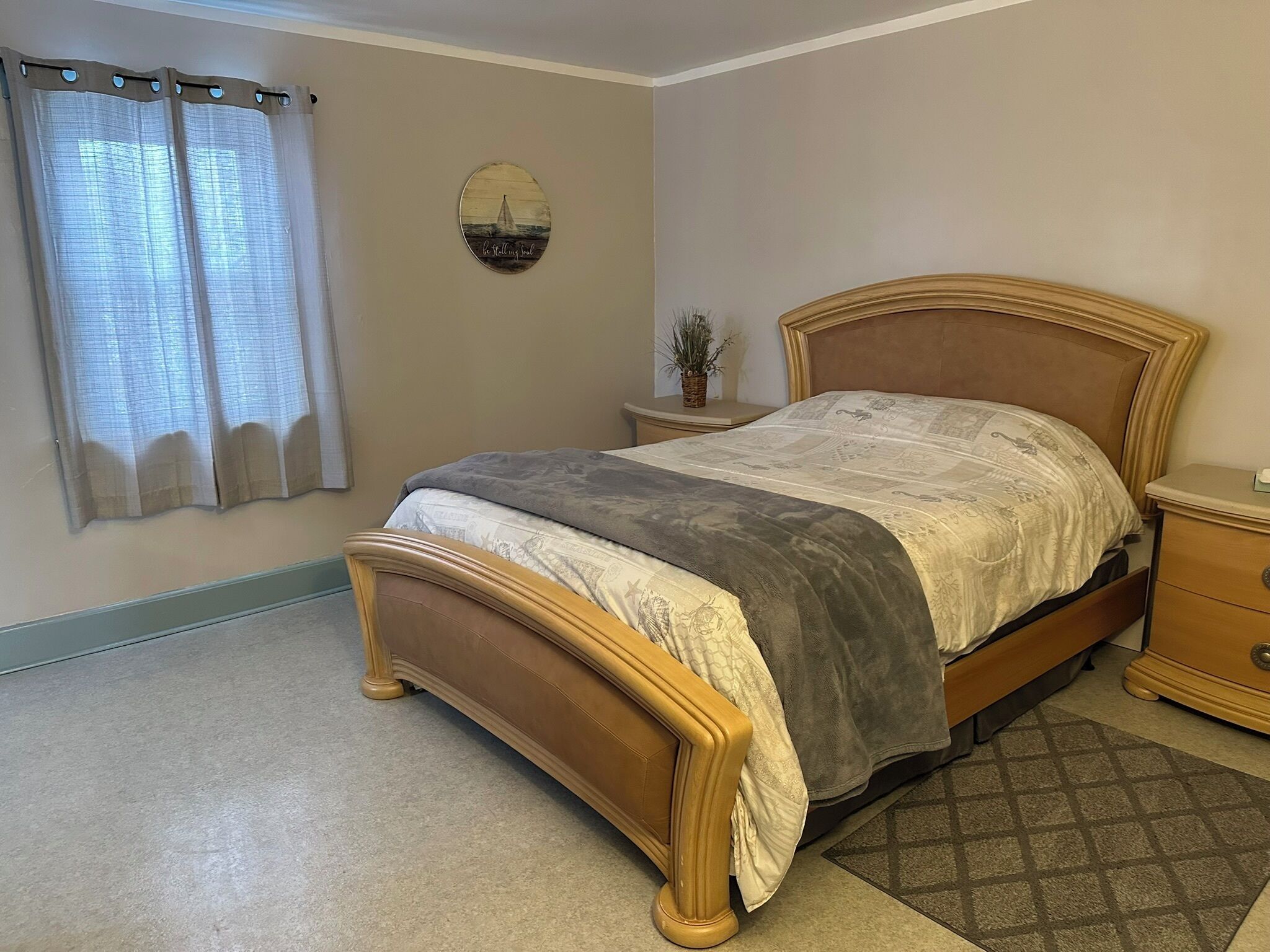 4 slaapkamers, beddengoed