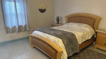 4 slaapkamers, beddengoed