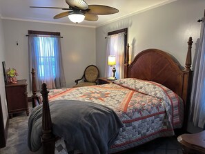 4 makuuhuonetta, vuodevaatteet