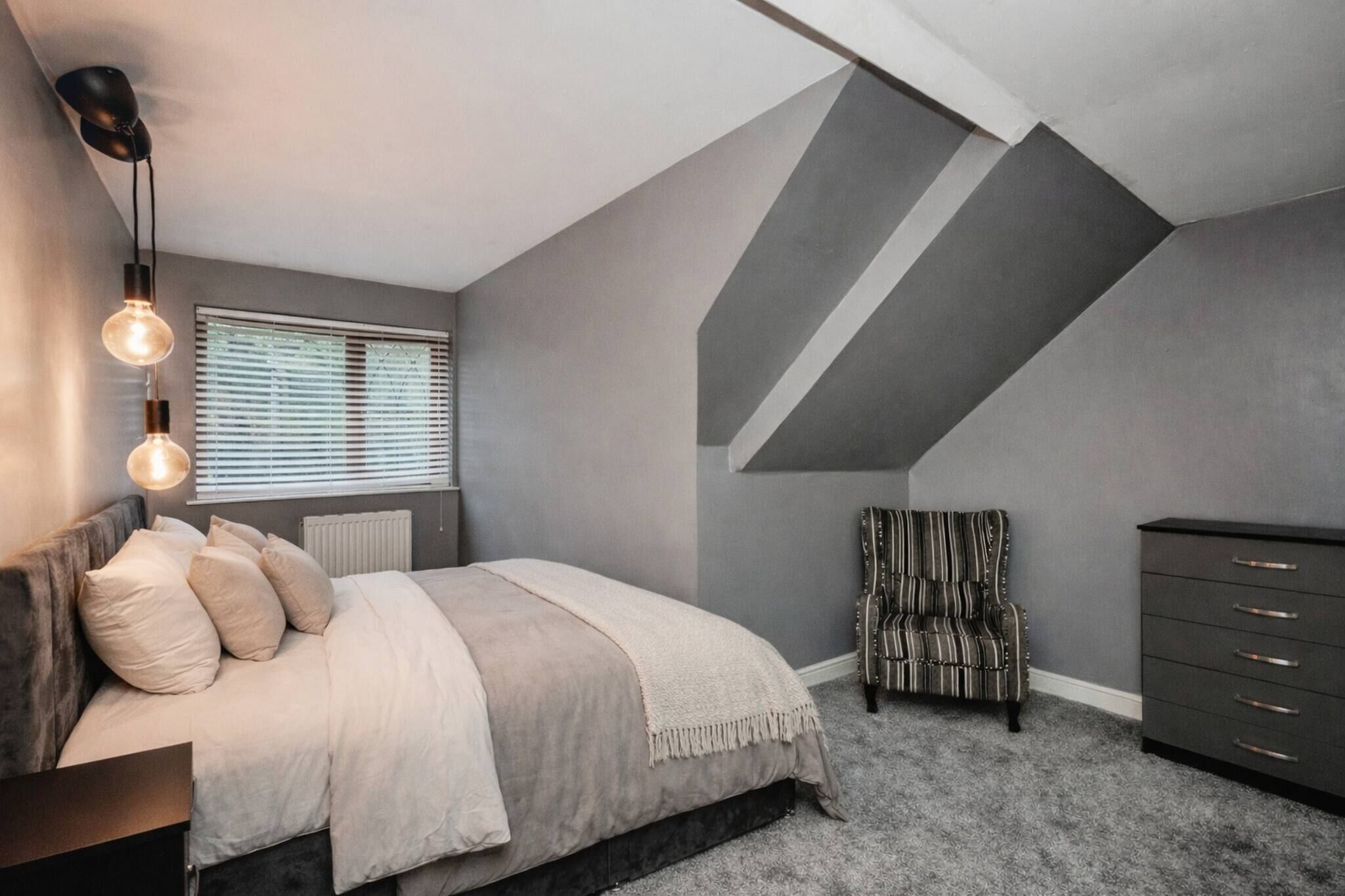 Chambre, 1 chambre, vue jardin | 1 chambre