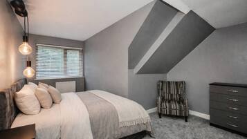 Chambre, 1 chambre, vue jardin | 1 chambre