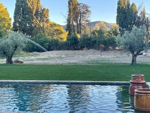 Pool - Le Mas des jours heureux  (Saint-Rémy-de-Provence)