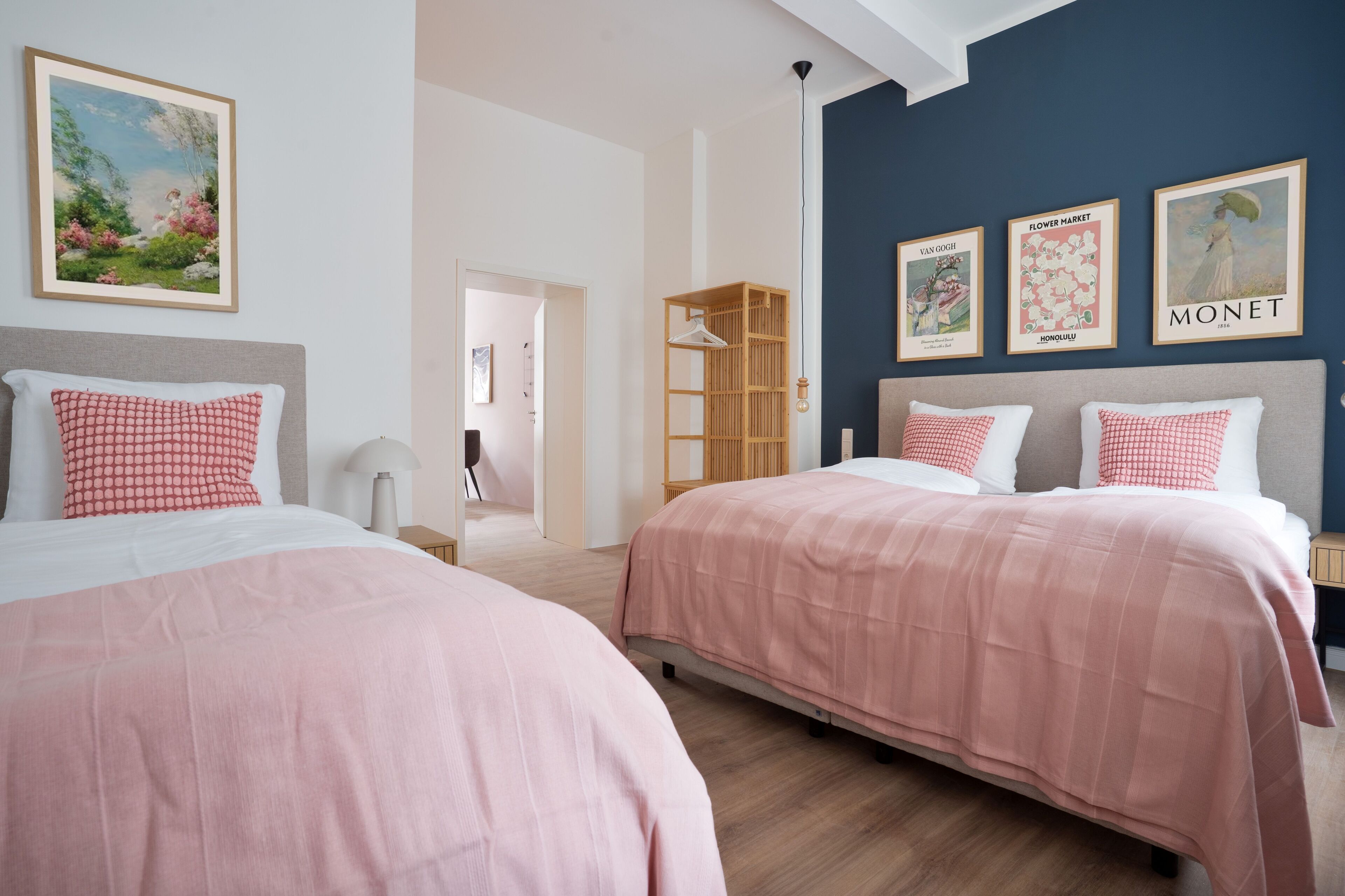 Deluxe-Apartment, 1 Schlafzimmer | Kostenloses WLAN