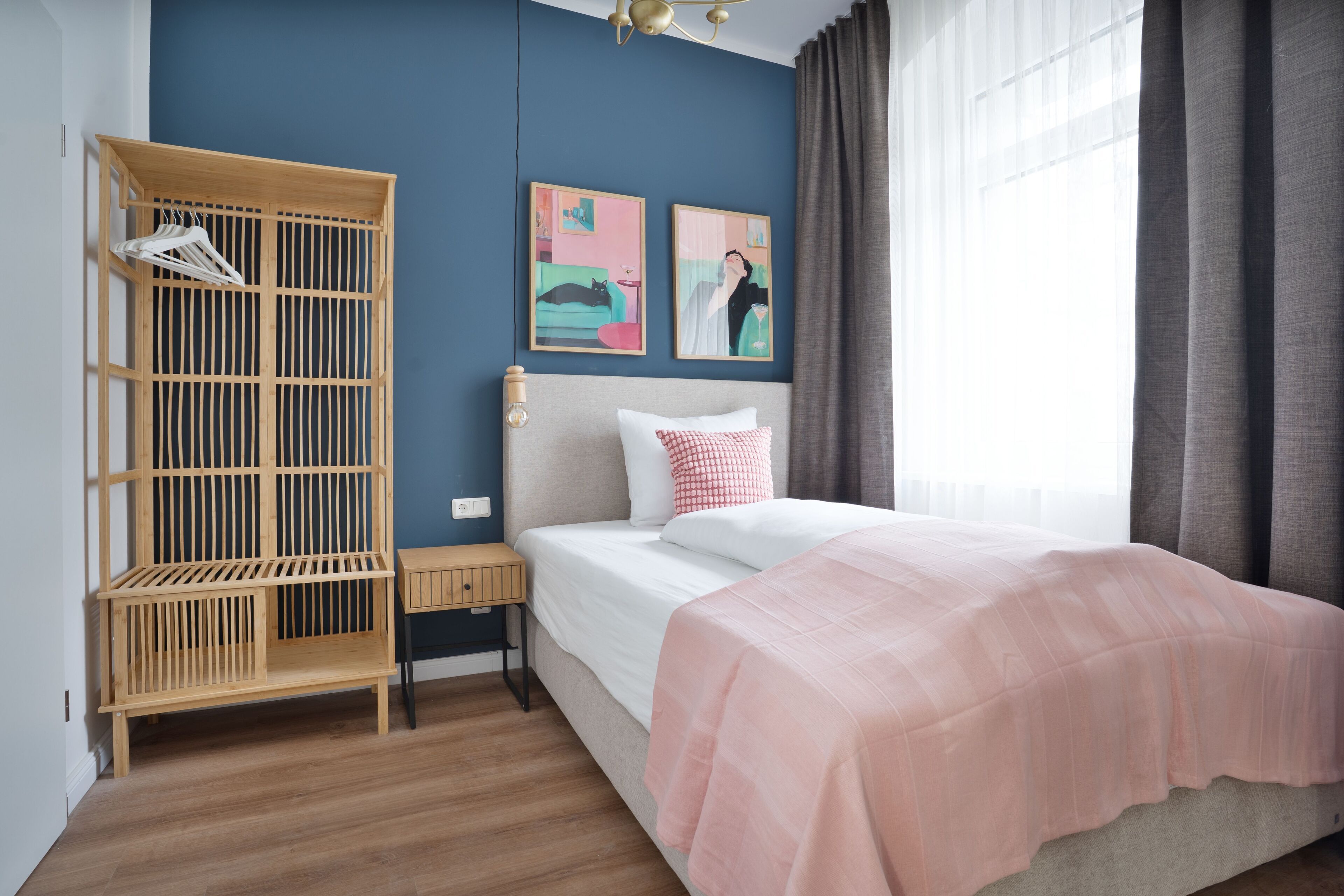 Deluxe studio, 1 eenpersoonsbed | Gratis wifi