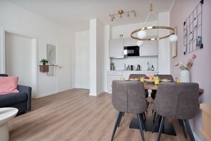 Superior-Apartment, 1 Schlafzimmer | Innenbereich