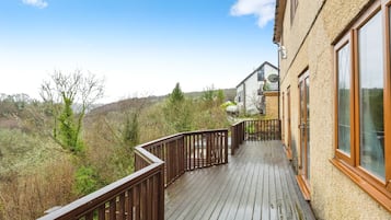 Asrama Umum, 1 kamar tidur, pemandangan kebun | Balkon