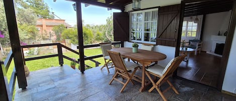 Restauration en plein air