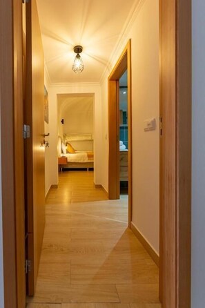 Standard Quadruple Room, Patio, City View | Laptop workspace, blackout curtains, soundproofing, iron/ironing board - LUXURY PALM SUITES (Reguengos de Monsaraz)
