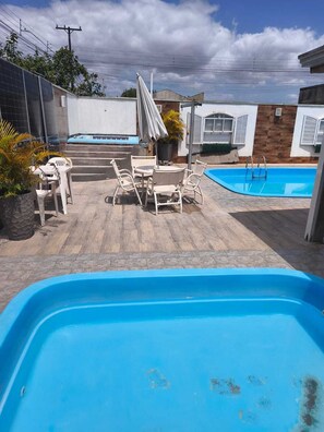 Pool - House with pool, Matinhos (Matinhos)