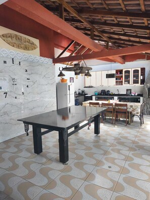 Dining - House with pool, Matinhos (Matinhos)