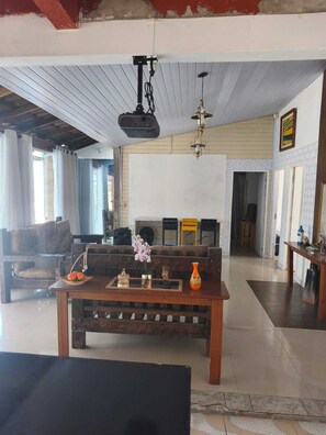 Interior - House with pool, Matinhos (Matinhos)
