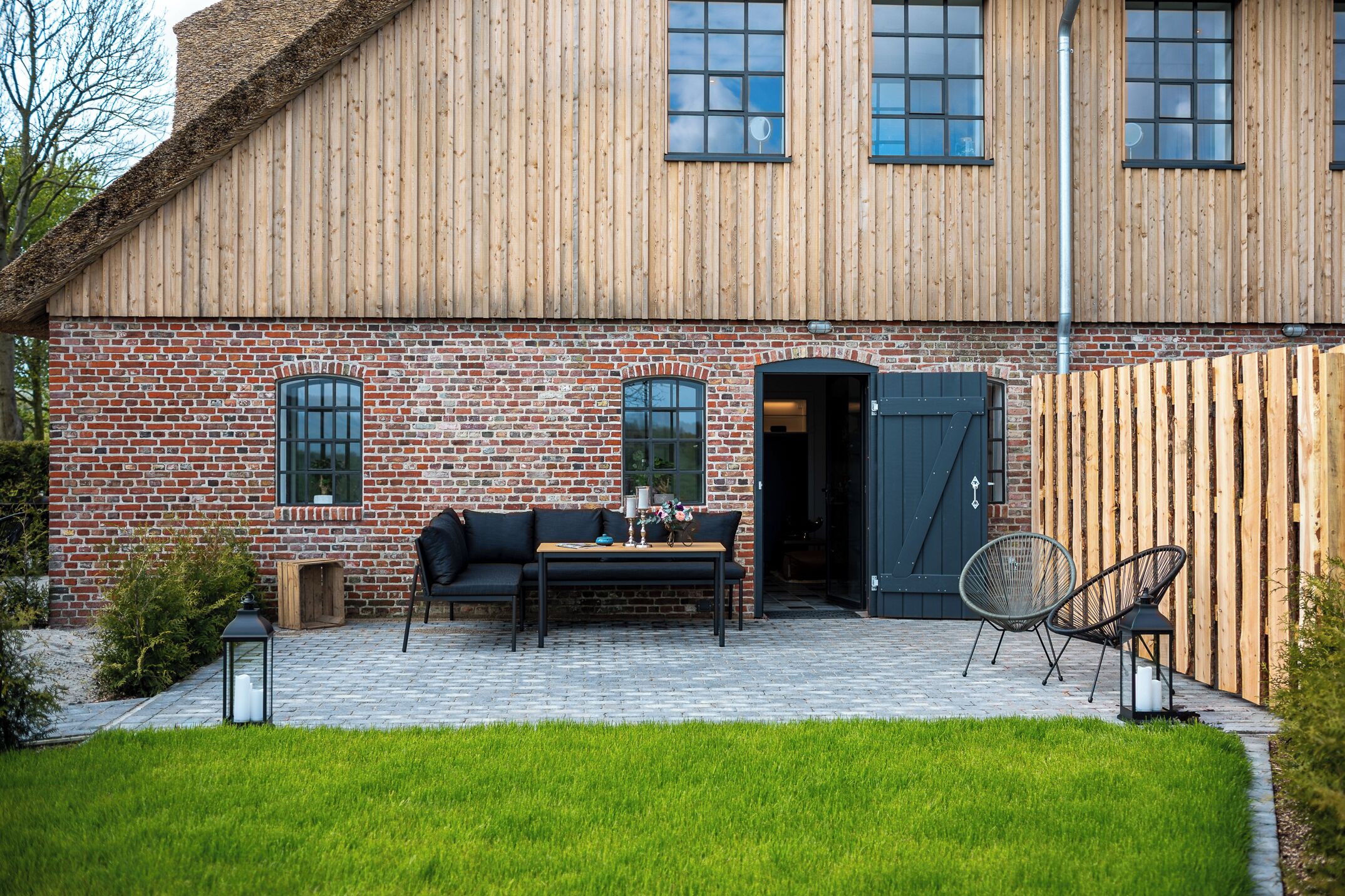 Restauration extérieure