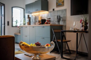 Interior - Exclusive apartment - hayloft for 2 (Tating)