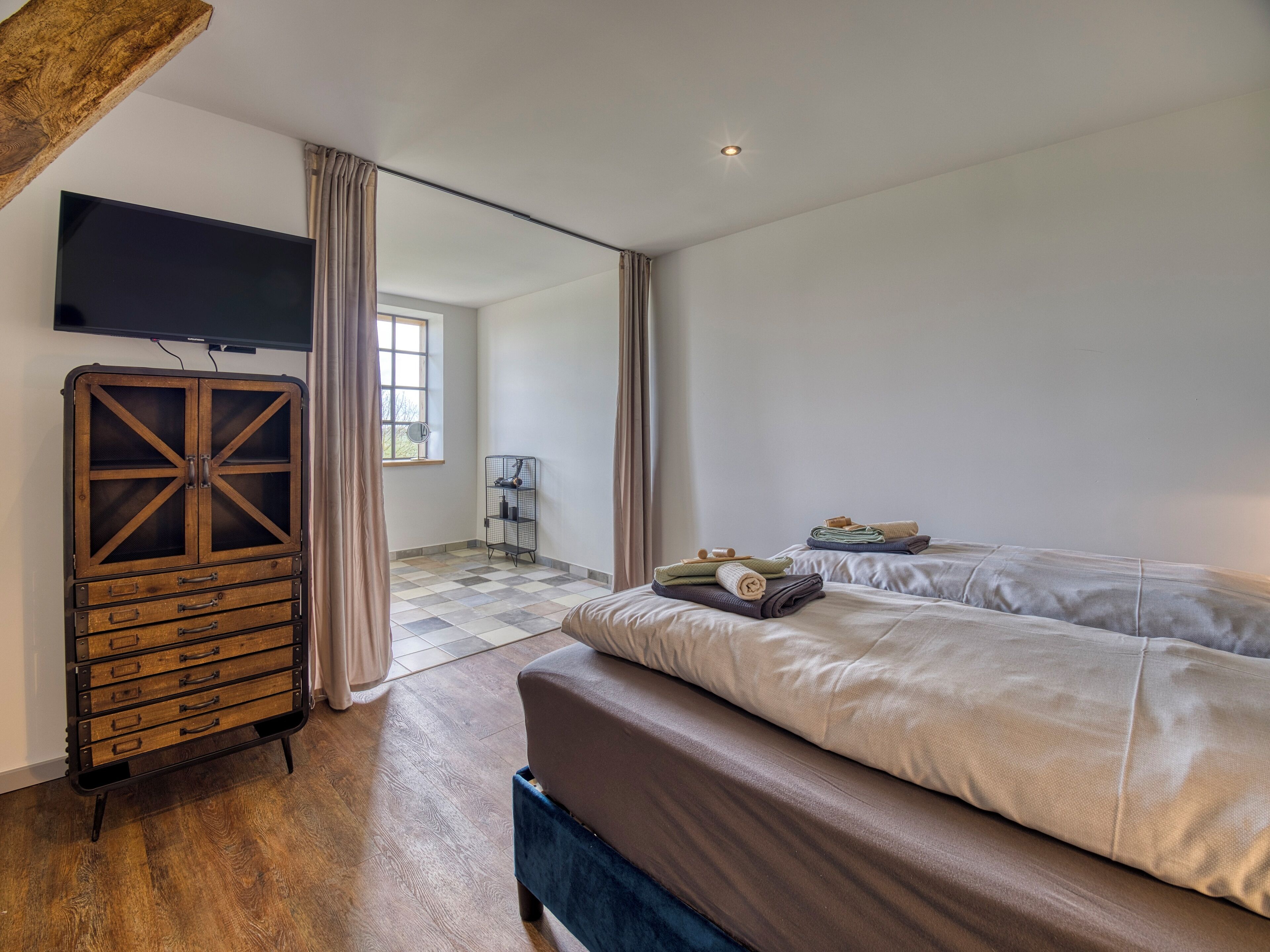 1 bedroom, WiFi (free)