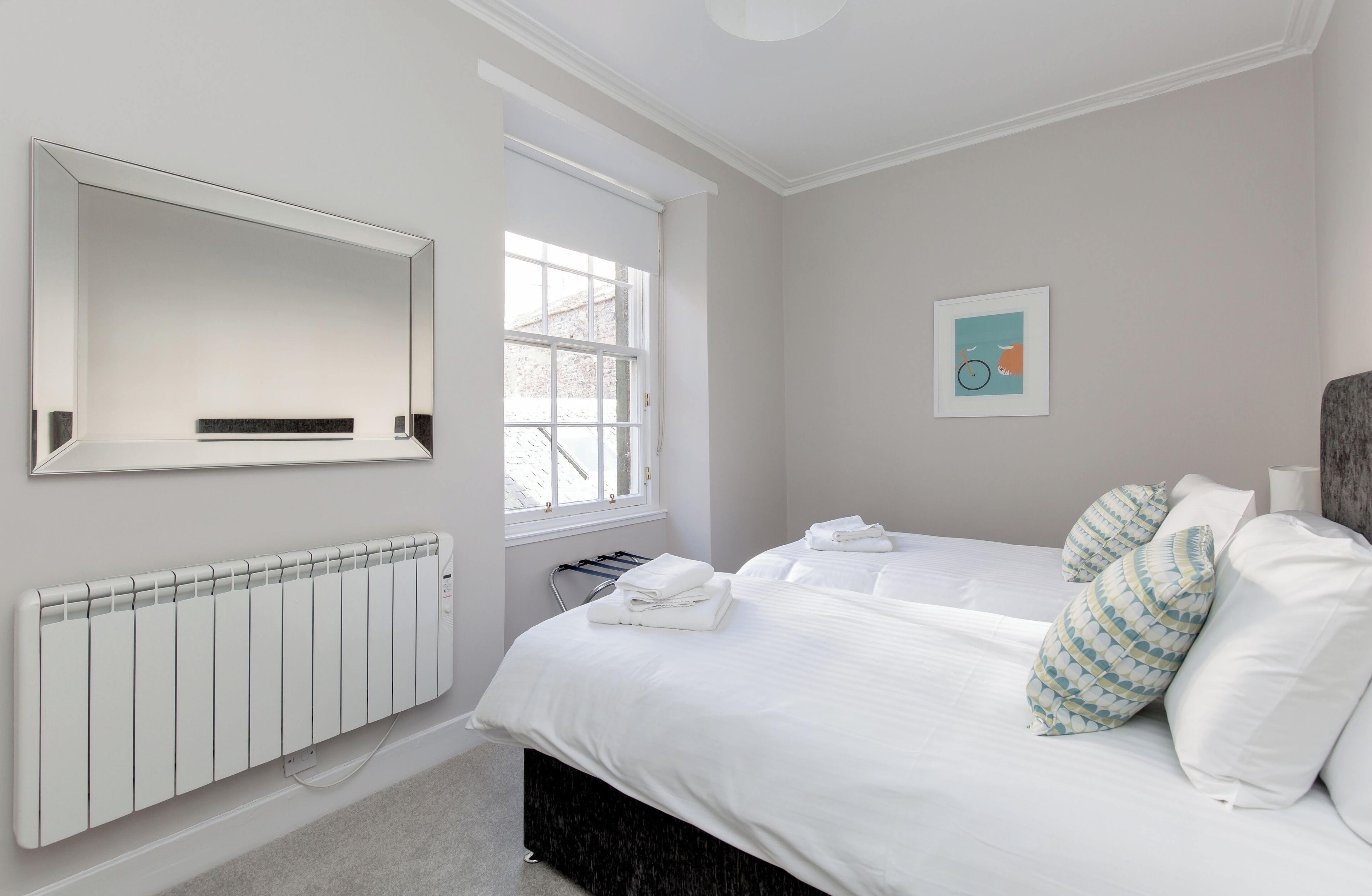 Apartemen | Ruang kerja ramah laptop dan Wi-Fi gratis