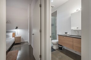 Appart'hôtel Supérieur, vue ville | Salle de bain