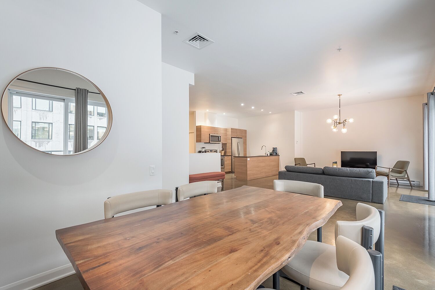 Luxe penthouse, uitzicht op de stad | Dineren