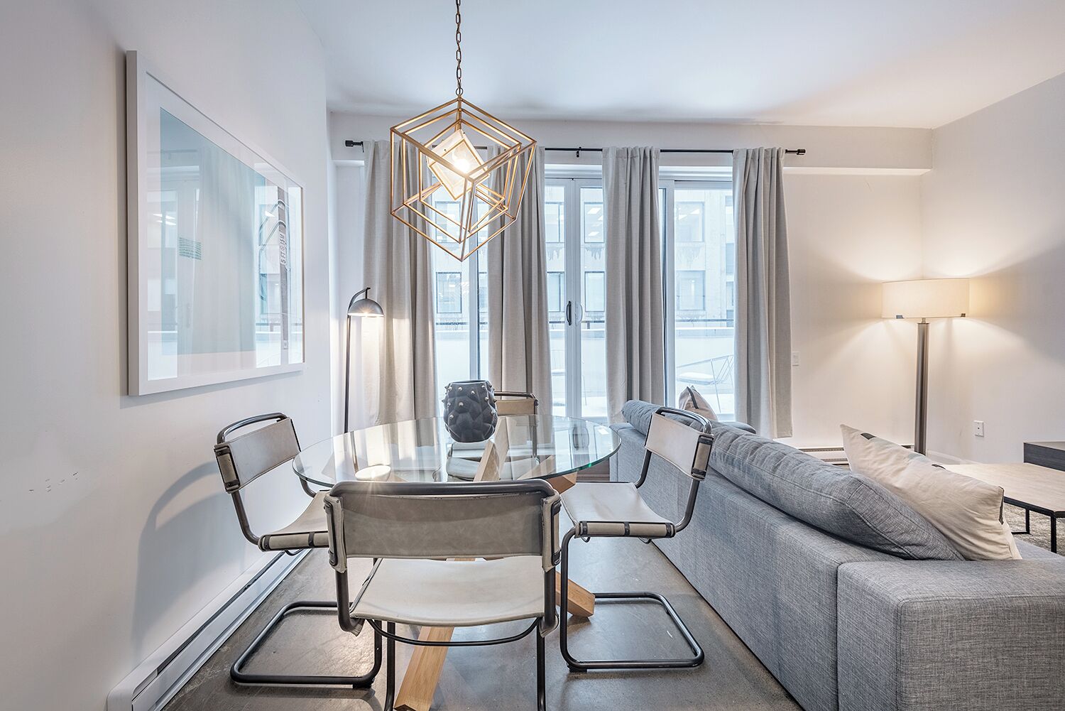 Comfort Condo, City View | Interior