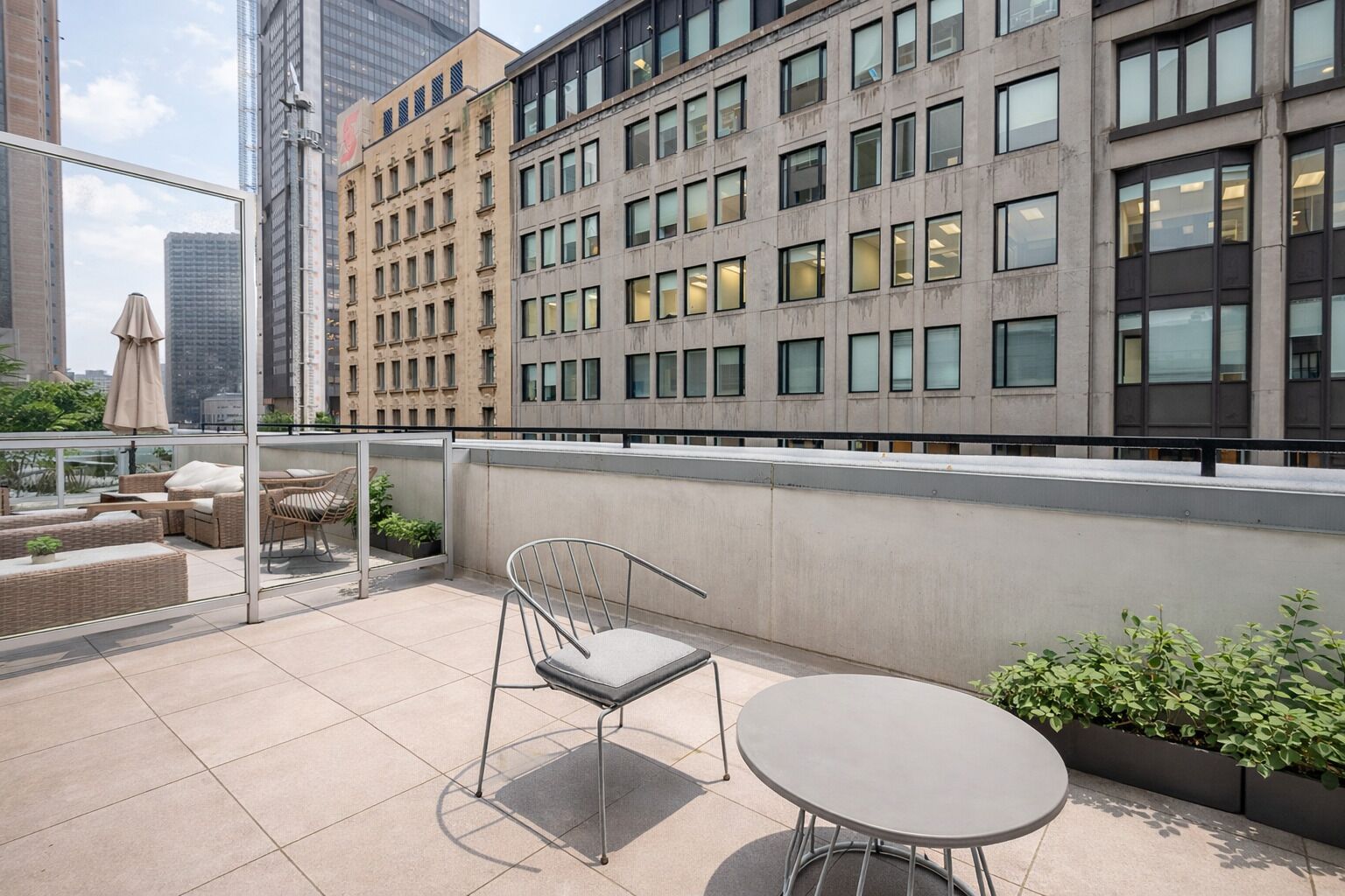 Superior Condo, City View | Terrace/patio
