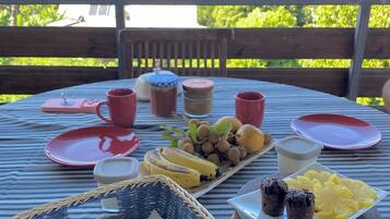 Udendørs spisemuligheder