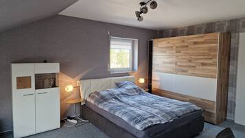 1 Schlafzimmer, kostenloses WLAN, Bettwäsche