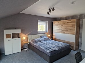 1 Schlafzimmer, kostenloses WLAN, Bettwäsche