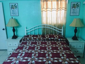 1 bedroom, iron/ironing board, free WiFi, bed sheets - Fabulous 1-bedroom apartment with AC in vibrant Gros Islet (Gros Islet)