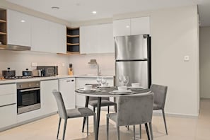 Private kitchen - FIRST CLASS | 2BR | Stylish | Steps to Dubai Mall (Downtown)