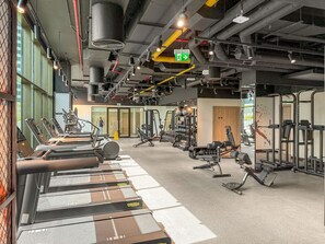 Fitnessbereich
