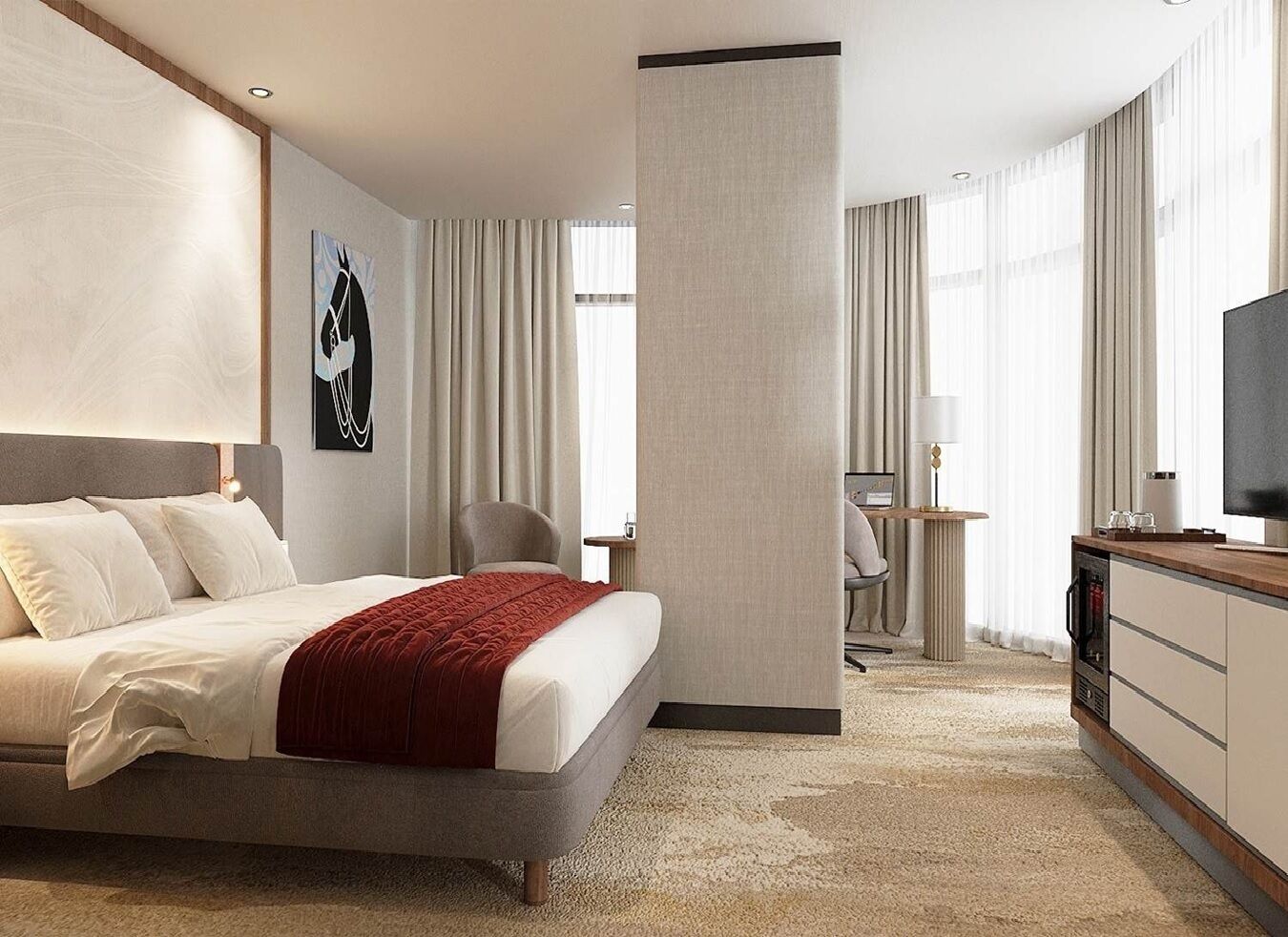 Superior Double Room, Mountain View