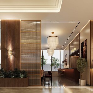 Lobby - Hotel Zumma Almaty (Almaty)