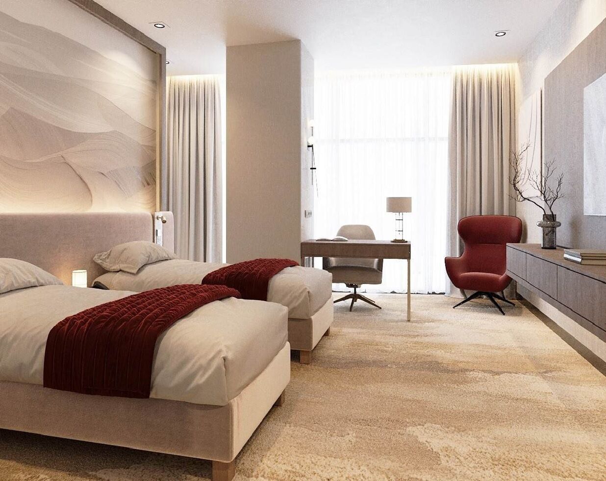 Junior Twin Room | Spa