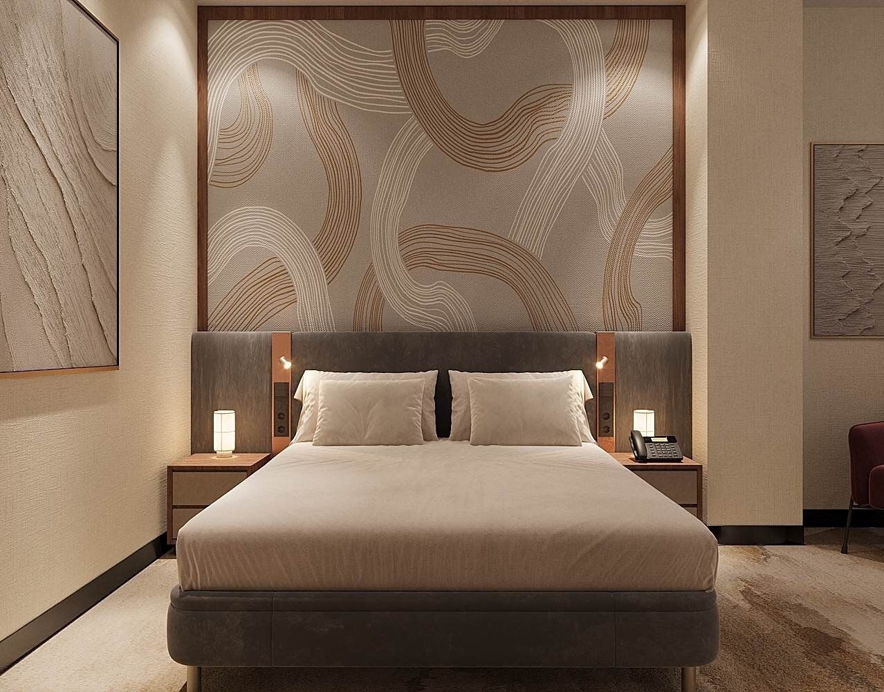 Business Triple Room, Mountain View