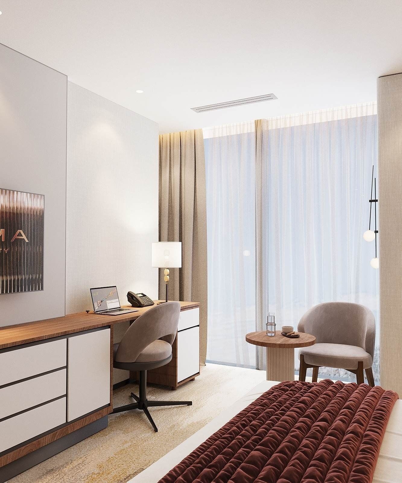 Standard Double Room, Mountain View