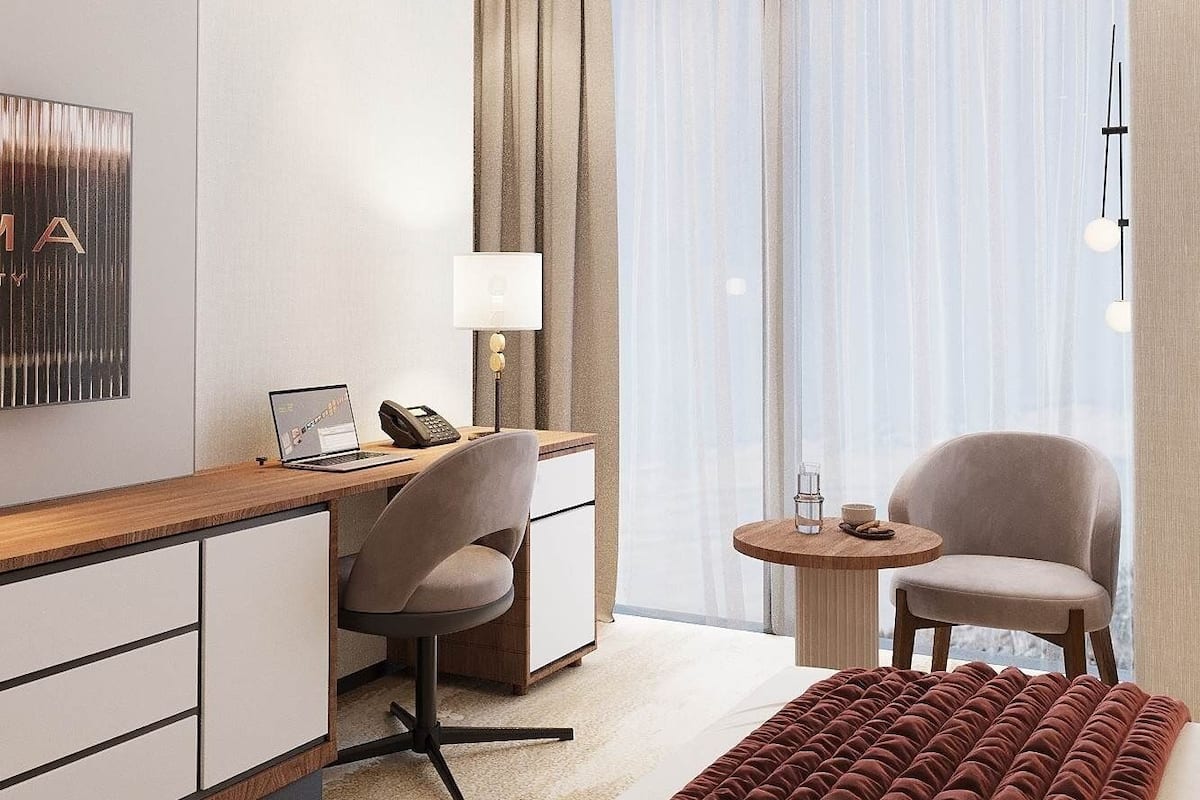 Standard Double Room, Mountain View