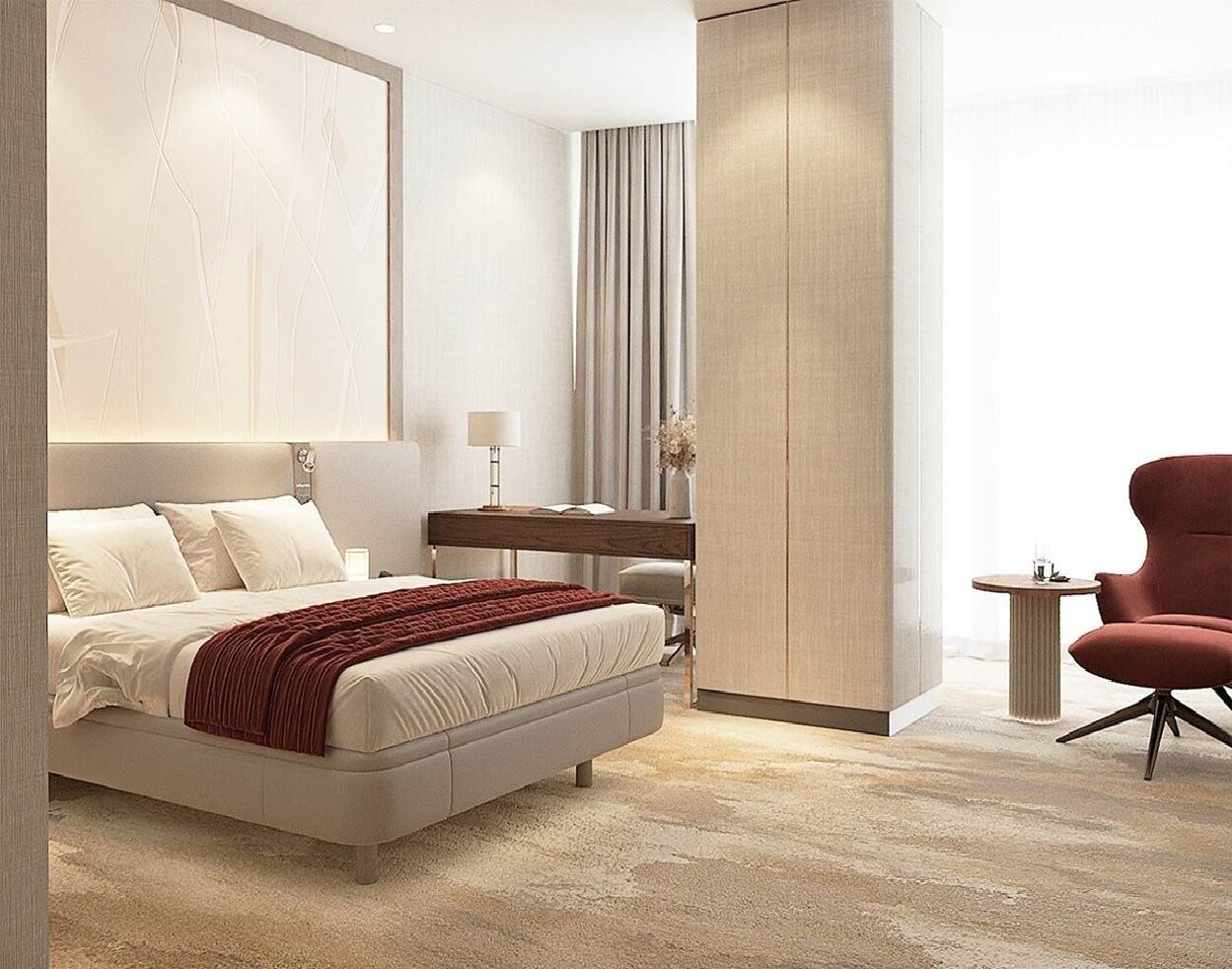 Deluxe Double Room, Mountain View