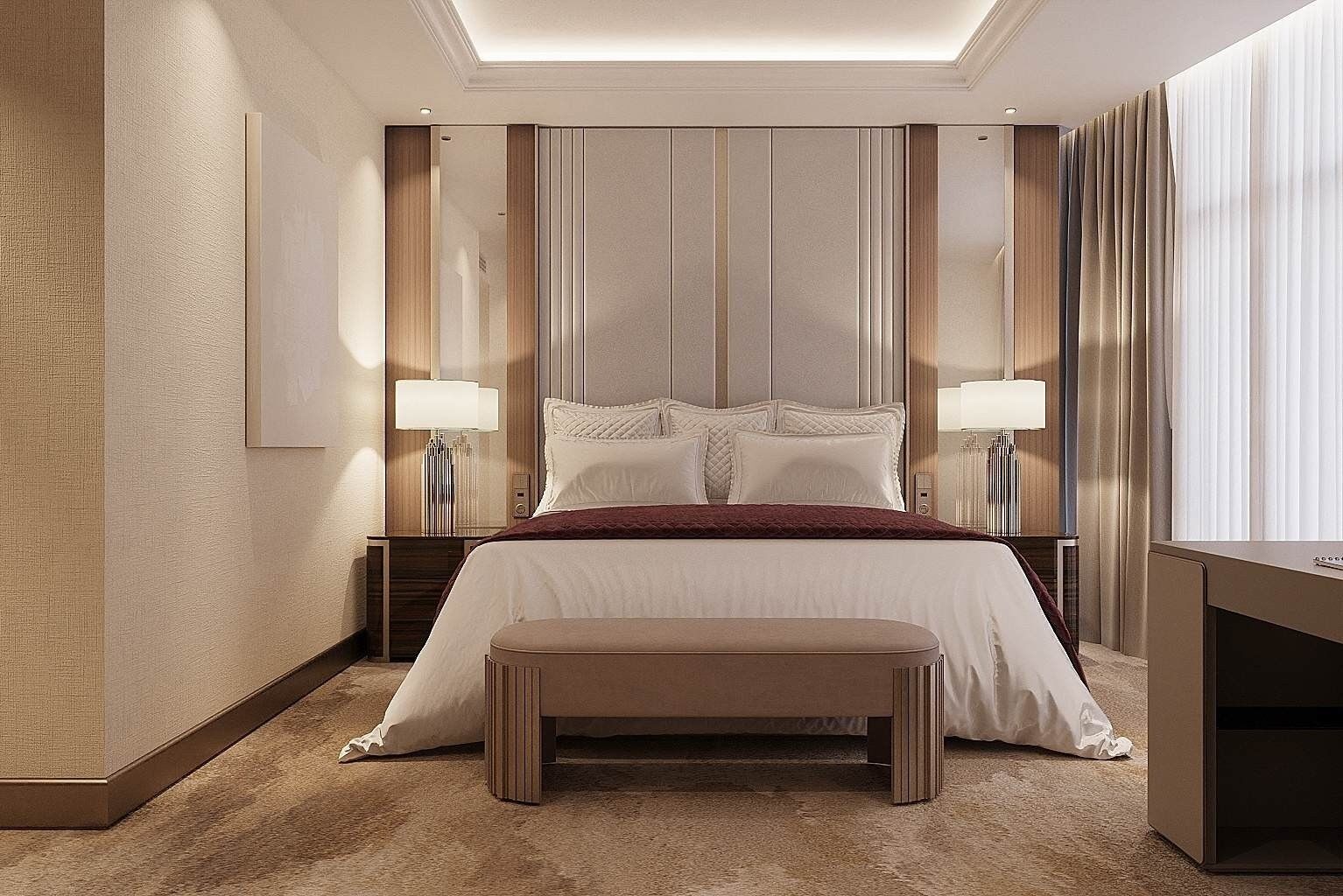 Luxury Triple Room, Mountain View