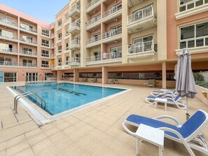 Pool - FIRST CLASS | 2BR | Rustic Haven in Vibrant JVC (JVC)