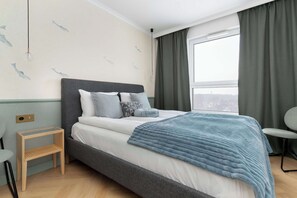 2 Schlafzimmer, Bügeleisen/Bügelbrett, Reisekinderbett, WLAN