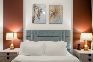Room - FIRST CLASS | 2BR | Old Town Burj View Retreat (Downtown)