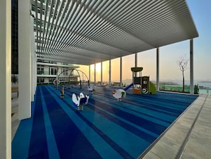 Children’s area - FIRST CLASS | 1BR| Luxury Bliss Near the Beach (Dubai Harbour)