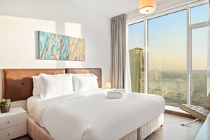 Room - FIRST CLASS | 3BR | Tranquil Vibes Retreat (JLT)