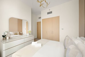 Room - FIRST CLASS | 3BR | Creek View Elegance (Dubai Creek Harbour)