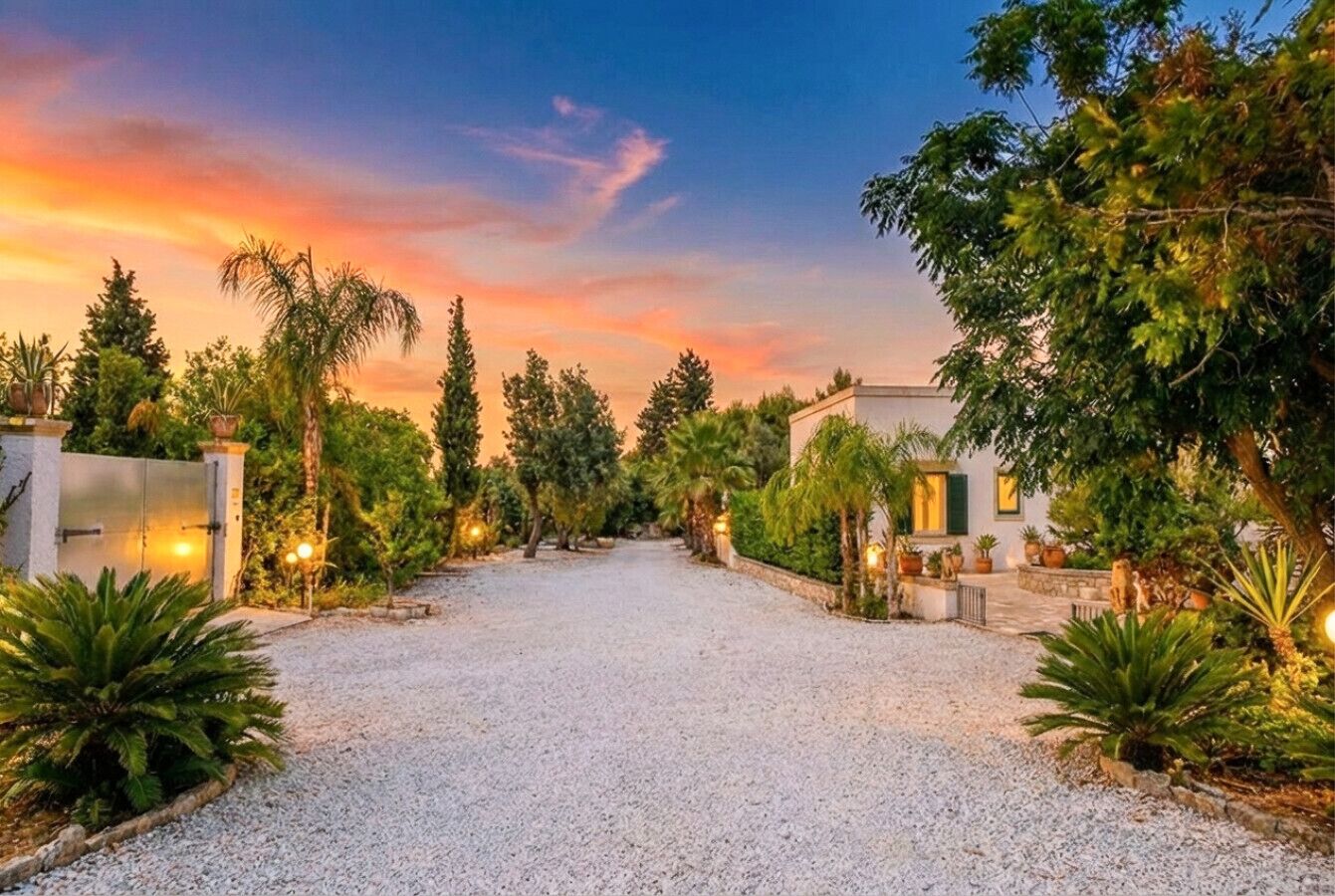 Áreas de la propiedad