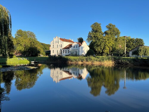 Farm vacation on the Baltic Sea