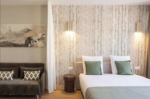 Strygejern/strygebræt, Wi-Fi, sengetøj